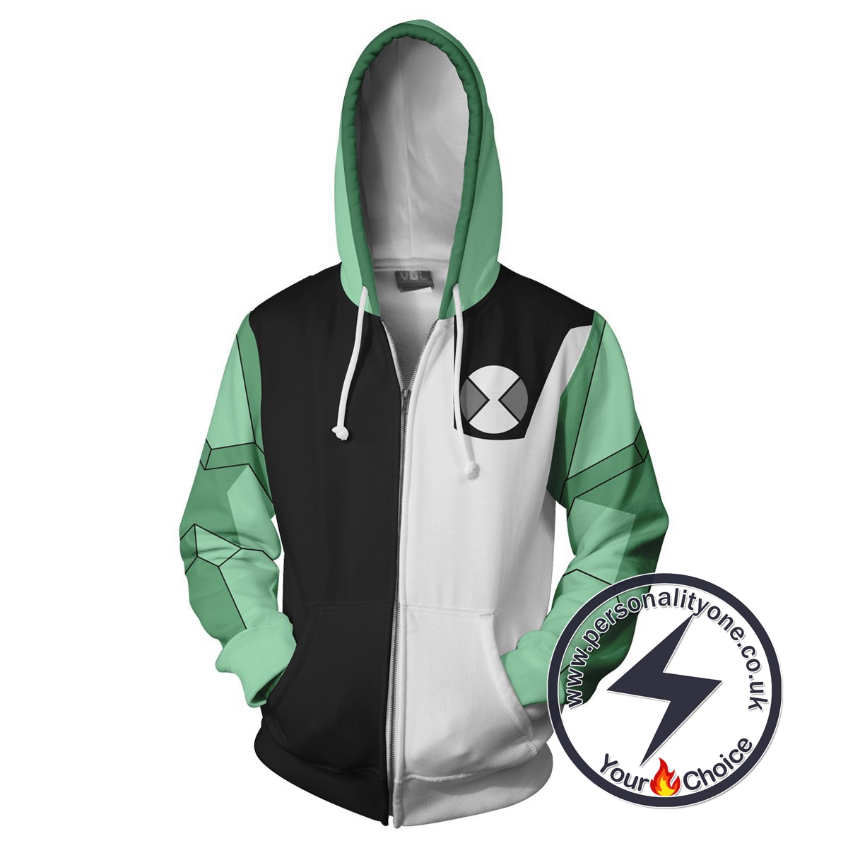 Ben 10 Hoodie - Diamondhead Jacket